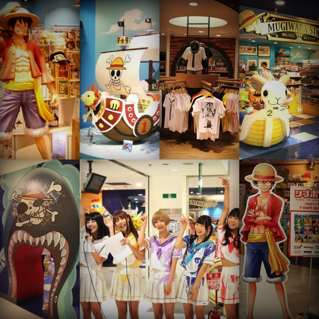Inaugurada no Japão loja permanente de One Piece "Mugiwara Store"