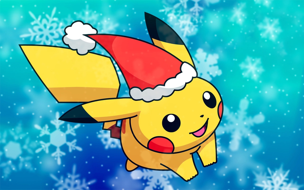 Linha de presentes de Natal 2012 de Pokémon