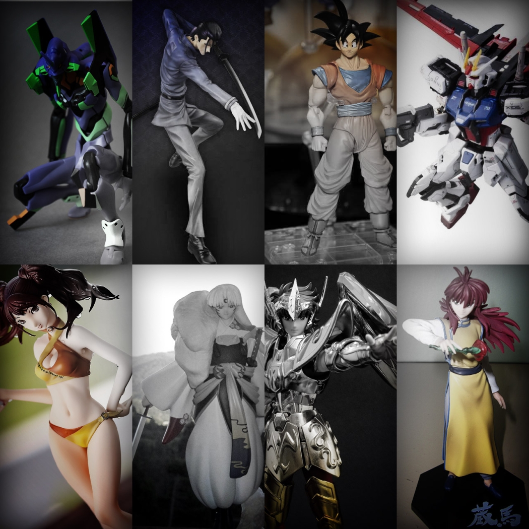 Onde comprar Action Figures de animes no Brasil (Parte 3)