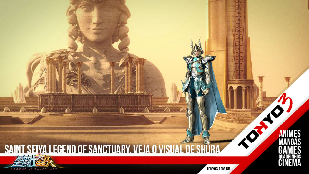 Saint Seiya Legend of Sanctuary, confira o visual de Shura de Capricórnio