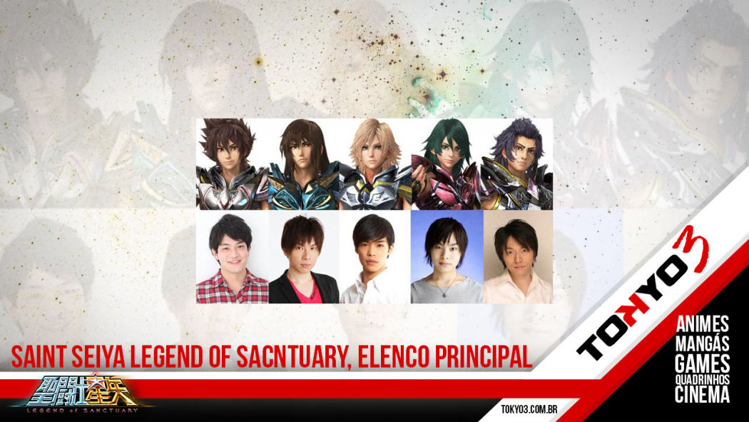 Saint Seiya Legend of Sanctuary, definido elenco de dublagem dos cavaleiros de bronze