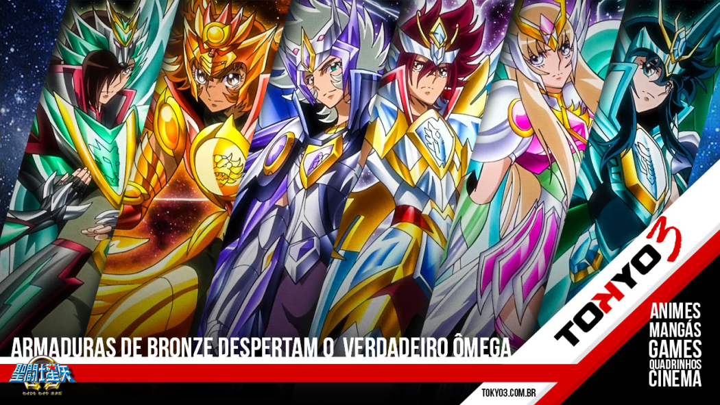 Saint Seiya Omega, cavaleiros de bronze despertam o verdadeiro ômega