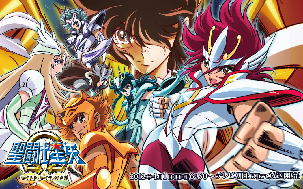 Saint Seiya Omega: Nova temporada, nova abertura, novas batalhas