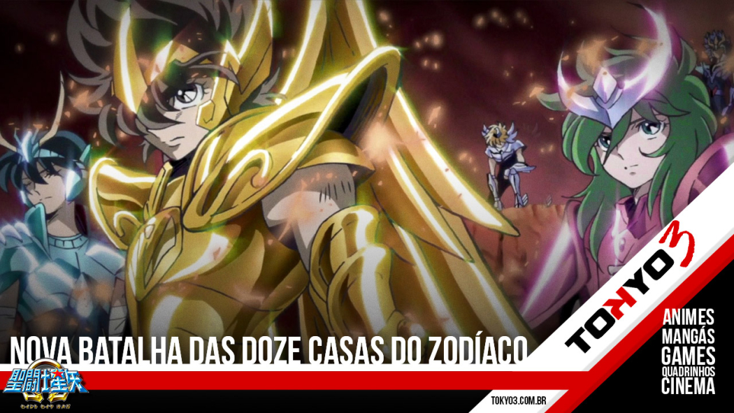 Saint Seiya Omega, nova temporada trás batalha das doze casas do zodíaco