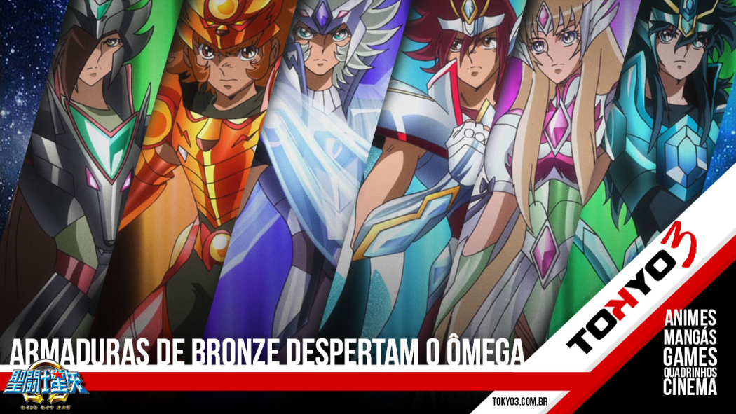 Saint Seiya Omega, veja as armaduras de bronze ao despertarem o ômega