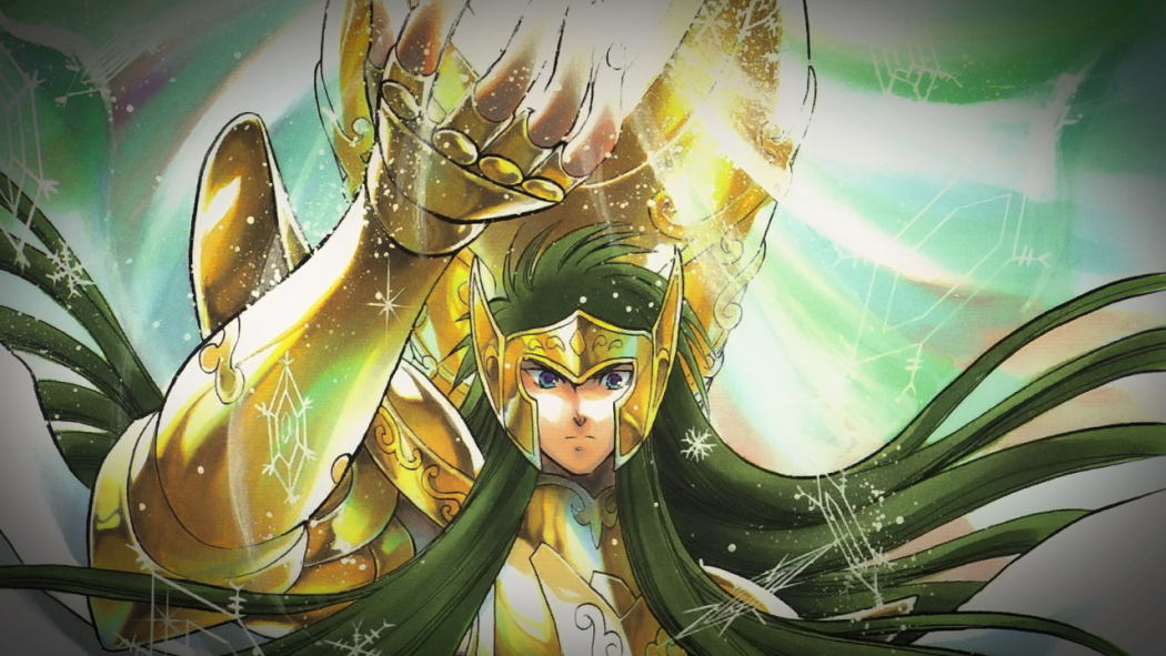 Saint Seiya - The Lost Canvas Gaiden #3 disponível