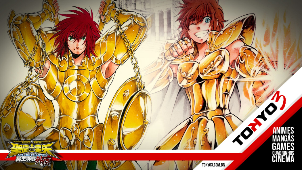 Saint Seiya - The Lost Canvas Gaiden #6 e #7 disponível