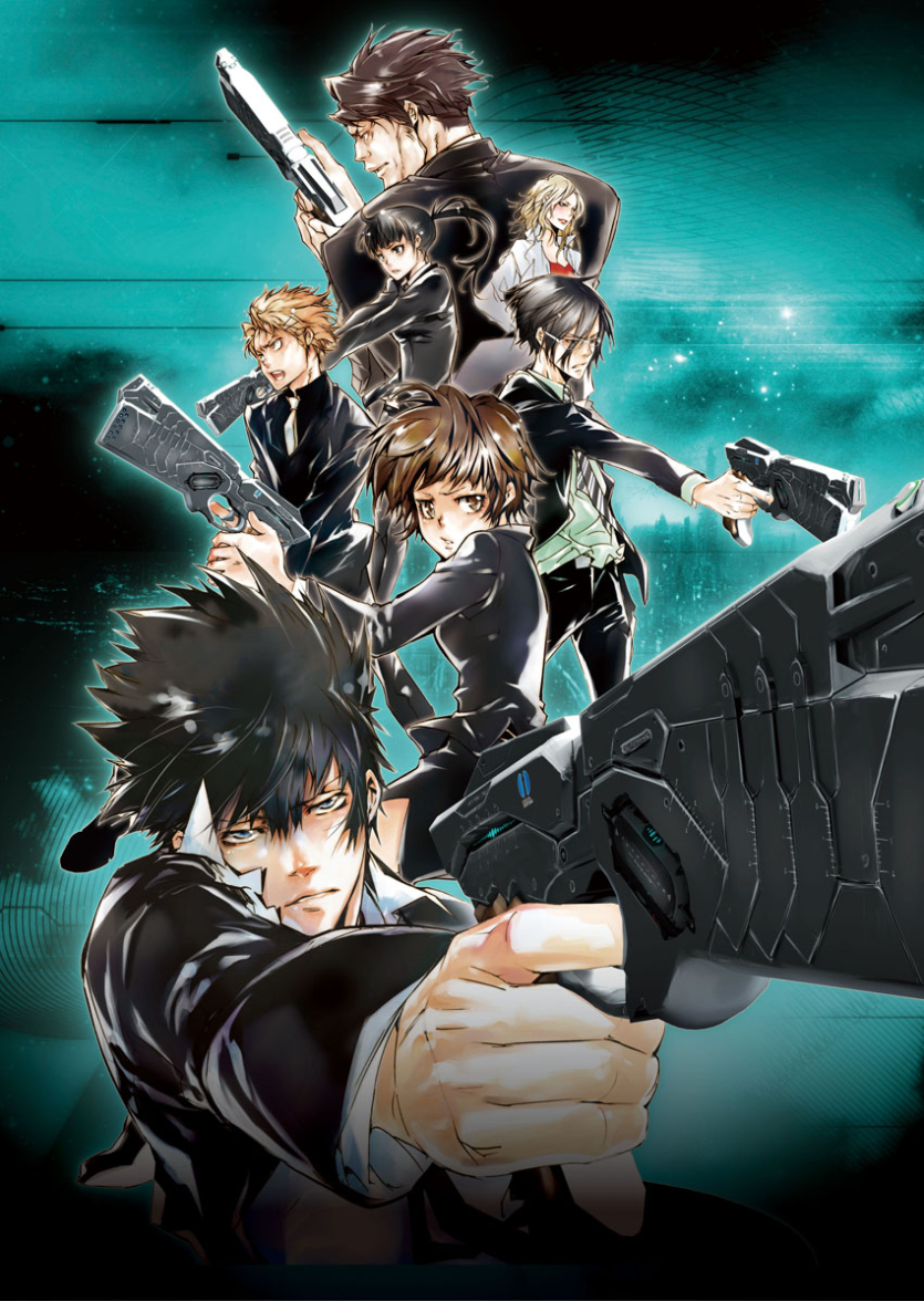 Blu-ray de Psycho-Pass contará com jogo Chimi Chara Psycho-Pass