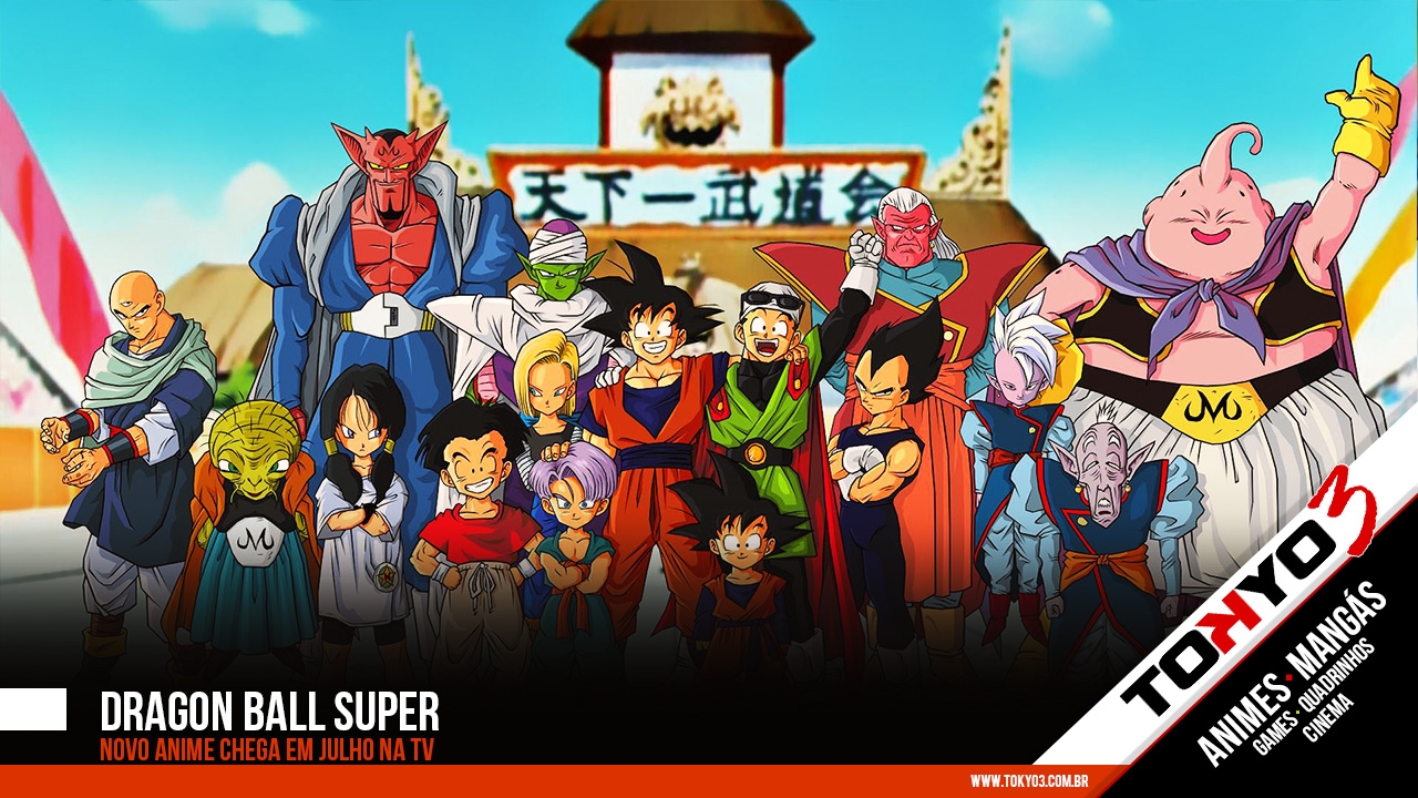 Dragon Ball Super completa 3 anos sem anime