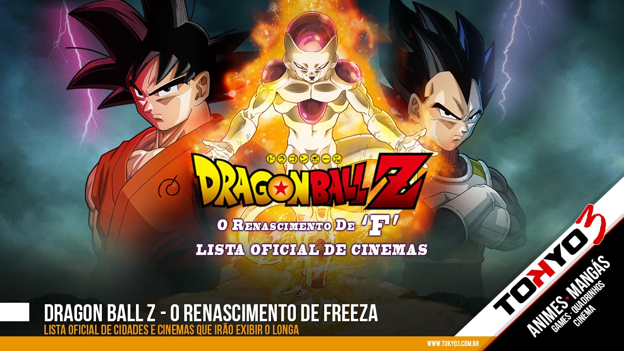Pôster do filme Dragon Ball Z - O Renascimento de Freeza