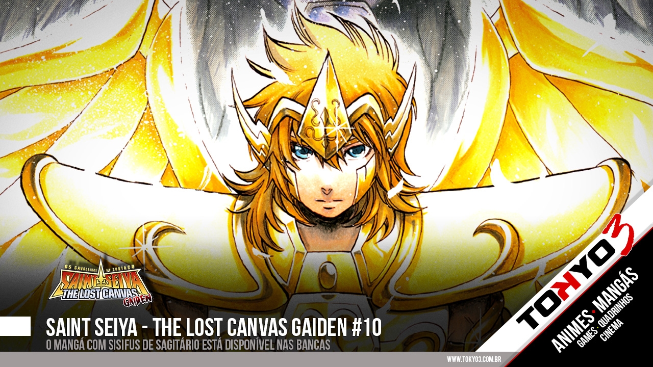 Os Cavaleiros do Zodiaco - The Lost Canvas Gaiden: A história - Mangás JBC