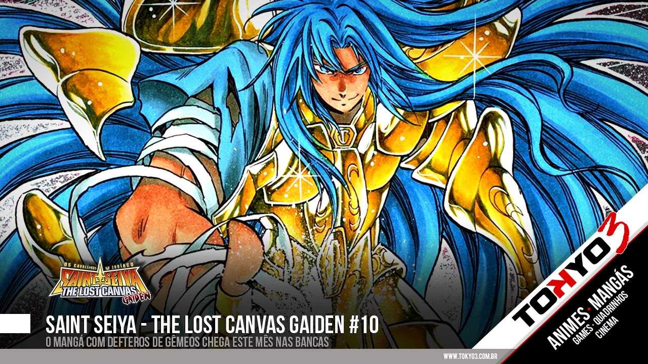 Os Cavaleiros do Zodiaco - The Lost Canvas Gaiden: A história - Mangás JBC