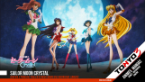 As guerreiras lunares estão devolta em Sailor Moon Crystal