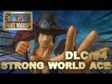 Traje Strong World para Ace e cenário The Great Navy Caper disponível no DLC #4 de One Piece: Pirate Warriors Traje Strong World para Ace e cenário The Great Navy Caper disponível no DLC #4 de One Piece: Pirate Warriors