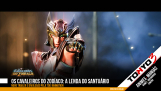 Novo trailer de Os Cavaleiros do Zodíaco: A Lenda do Santuário tem uma pega bem humorada no final