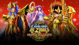 Poseidon e seus generais marinas em novo Trailer de Saint Seiya Brave Soldiers