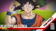 Bilheteria: Dragon Ball Z - A Batalha dos Deuses desbanca blockbusters