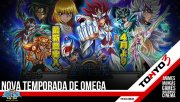 Nova temporada de Saint Seiya Omega no próximo dia 7 de Abril