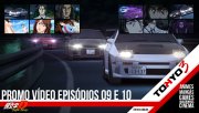 Promo vídeo de Initial D 5th Stage - ep 09 e ep 10 Promo vídeo de Initial D 5th Stage - ep 09 e ep 10