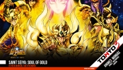 Saint Seiya: Soul of Gold (Alma de Ouro) tem estreia mundial via streaming
