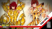 Saint Seiya - The Lost Canvas Gaiden #6 e #7 disponível Saint Seiya - The Lost Canvas Gaiden #6 e #7 disponível