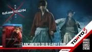 Samurai X - O Filme lançamento em DVD e Blu-ray
