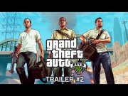 Trailer #2 de GTA V Trailer #2 de GTA V
