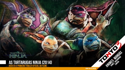 As Tartarugas Ninja (2014) - Assista o trailer oficial