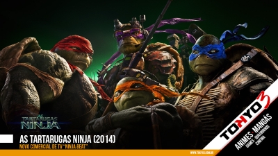 As Tartarugas Ninja (2014) - Novo comercial de TV “Ninja Beat”