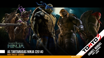 As Tartarugas Ninja (2014) - Novo trailer “Legends”