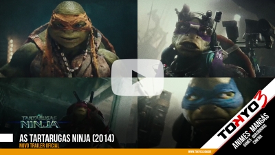 Confira novo trailer oficial do novo filme As Tartarugas Ninja (2014)