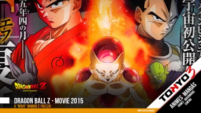Dragon Ball Z Movie 2015 - O “novo” inimigo é Freeza!