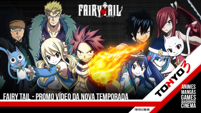 Fairy Tail - Promo vídeo da nova temporada