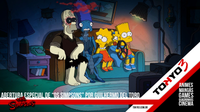 Guillermo del Toro homenageia filmes em abertura épica de 'Os Simpsons' para Treehouse of Horror XXIV