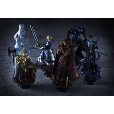 Megahouse anuncia peças de xadrez de Fate/ZERO