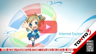 Microsoft cria personagem de Anime para Internet Explorer