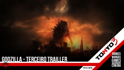 Novo trailer de Godzilla mostra cenas inéditas do filme