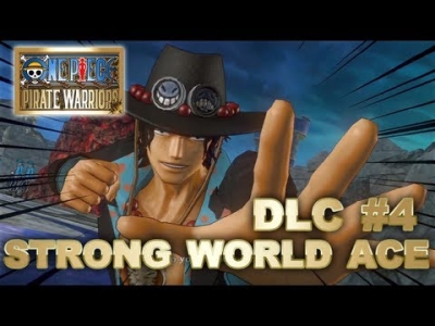 One Piece: Pirate Warriors DLC #4 trás traje para o Ace e novo cenário