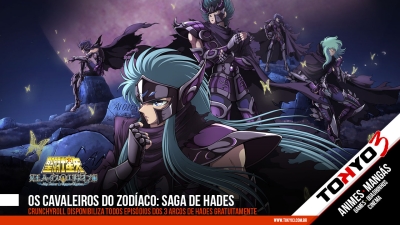 Os Cavaleiros do Zodíaco: Saga de Hades - Crunchyroll disponibiliza todos episódios dos 3 arcos de Hades gratuitamente