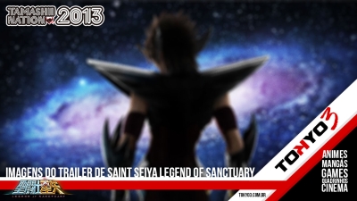Primeiras imagens do trailer de Saint Seiya Legend of Sanctuary