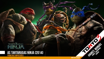 Primeiras impressões de As Tartarugas Ninja (2014)