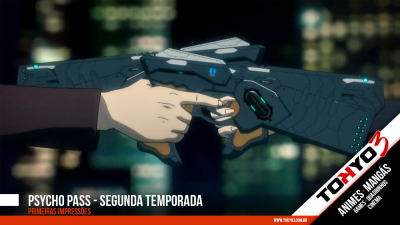 Primeiras impressões de Psycho-Pass - Segunda Temporada