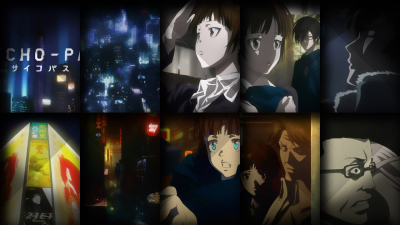 Primeiras impressões de Psycho-Pass