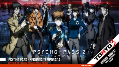 Psycho-Pass - Segunda temporada ganha novo trailer e definição de elenco
