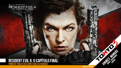 Resident Evil 6: O capítulo final ganha primeiro trailer