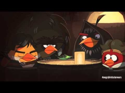 Rovio lança Angry Birds Star Wars