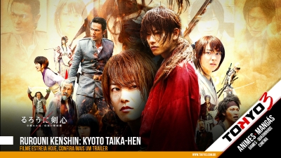 Rurouni Kenshin: Kyoto Taika-hen - Filme estreia hoje, confira mais um trailer