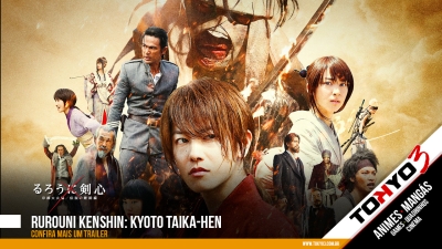Rurouni Kenshin: Kyoto Taika-hen - Veja mais um trailer do filme