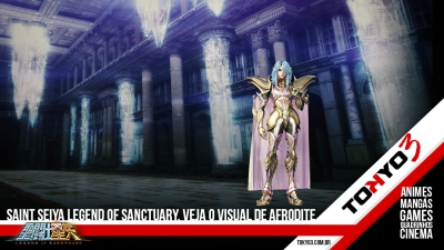 Saint Seiya Legend of Sanctuary, confira o visual de Afrodite de Peixes