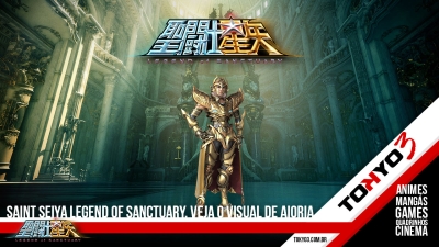 Saint Seiya Legend of Sanctuary, confira o visual de Aioria